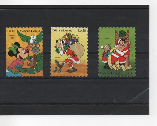 SIERRA LEONA DEL AÑO 1992 DE WALT DISNEY