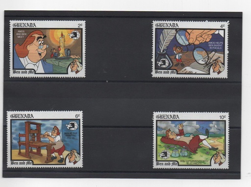 GRENADA DEL AÑO 1989 DE WALT DISNEY