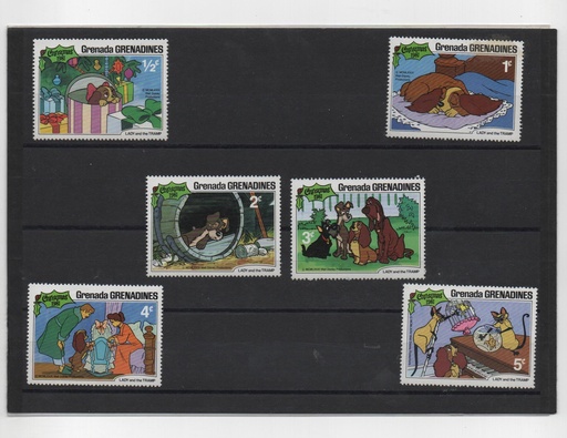 GRENADA-GRENADINES DEL AÑO 1981 DE WALT DISNEY