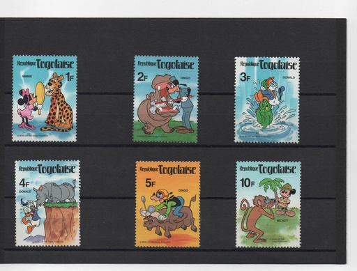 REPÚBLICA TOGALESA DEL AÑO 1980 DE WALT DISNEY