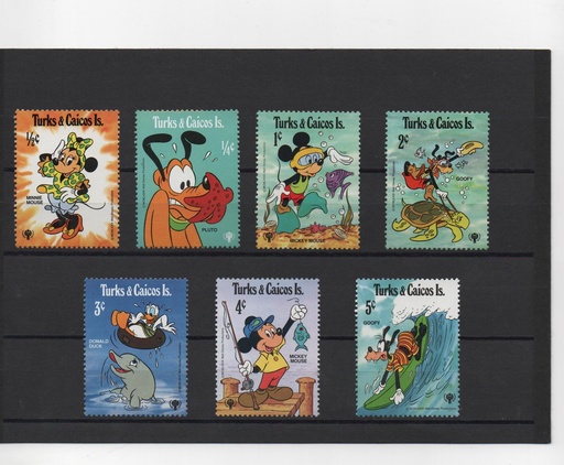 TURKS Y CAICOS DEL AÑO 1979 DE WALT DISNEY
