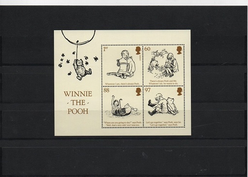 G. BRETAÑA DEL AÑO 2010 WINNIE THE POOH