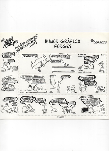 ESPAÑA DEL AÑO 2014 FORGES