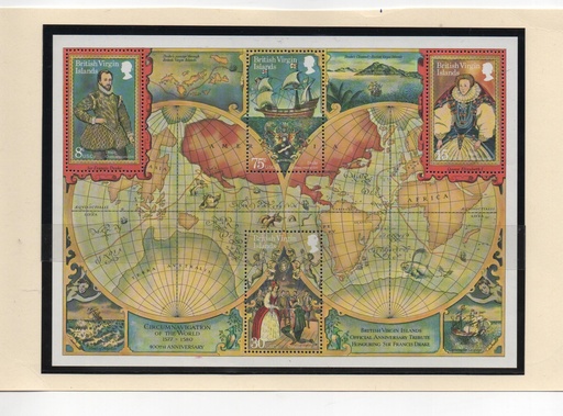 ISLAS VÍRGENES DEL AÑO 1980