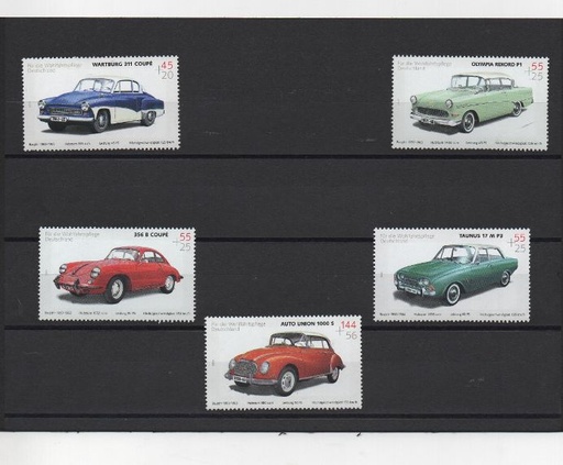 ALEMANIA FEDERAL DEL AÑO 2003 COCHES