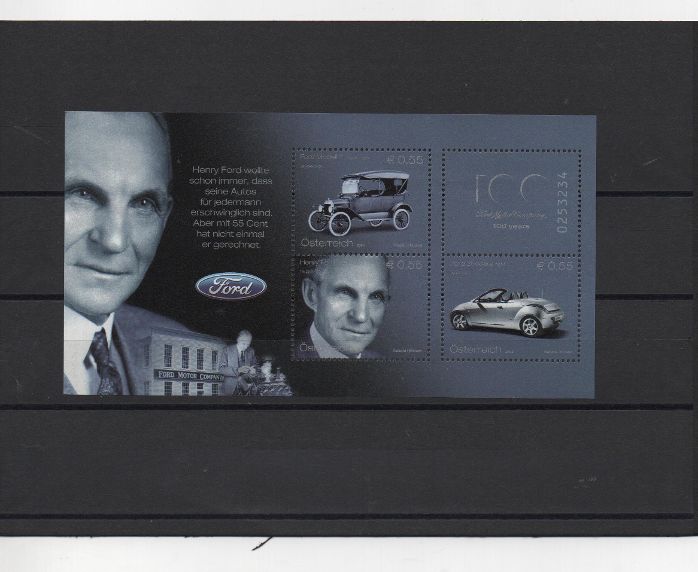 ÖSTERREICH AUS DEM JAHR 2003 AUTOMOBIL