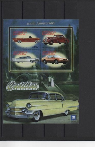 ANTIGUA BARBUDA DEL AÑO 2003 COCHES