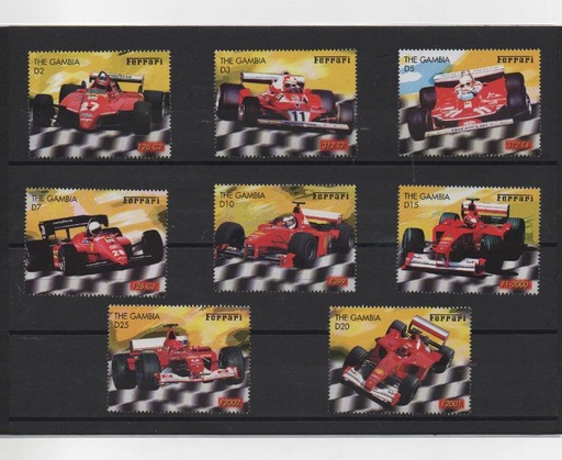 GAMBIA DEL AÑO 2003 COCHES