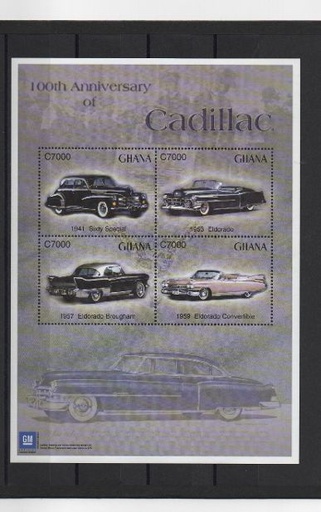 GHANA DEL AÑO 2003 COCHES