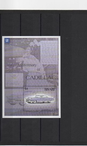 TUVALU DEL AÑO 2003 COCHES