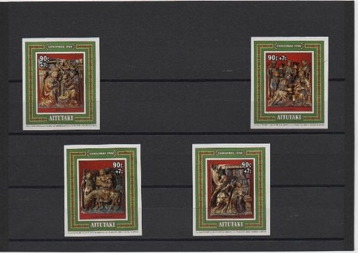 COLECCION DE SELLOS DE AITUTAKI DE 1984