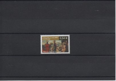 COLECCION DE SELLOS DE ANDORRA FRANCESA DEL AÑO 2006