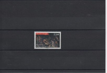 COLECCION DE SELLOS DE ANDORRA FRANCESA DEL AÑO 2007