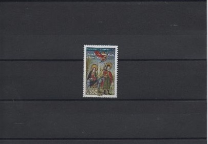 COLECCION DE SELLOS DE ANDORRA FRANCESA DEL AÑO 2008