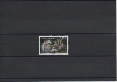 COLECCION DE SELLOS DE ANDORRA FRANCESA DEL AÑO 2017