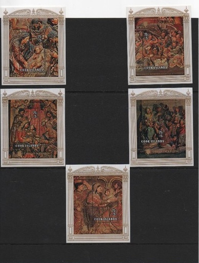 COLECCION SELLOS ISLAS COOK DEL AÑO 1976