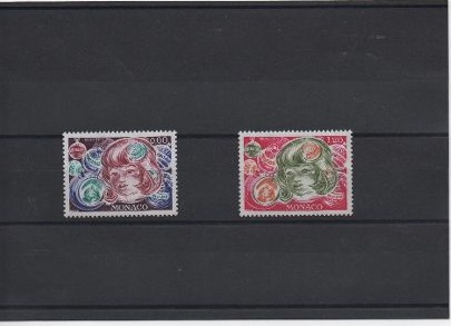 COLECCION SELLOS MONACO DEL AÑO 1976