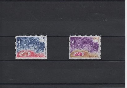 COLECCION SELLOS MONACO DEL AÑO 1980
