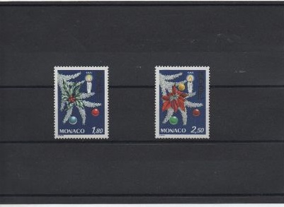 COLECCION SELLOS MONACO DEL AÑO 1986