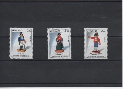 COLECCION SELLOS MONACO DEL AÑO 1991