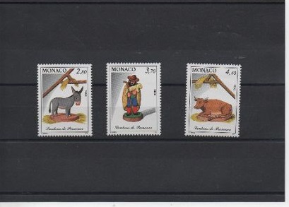 COLECCION SELLOS MONACO DEL AÑO 1993