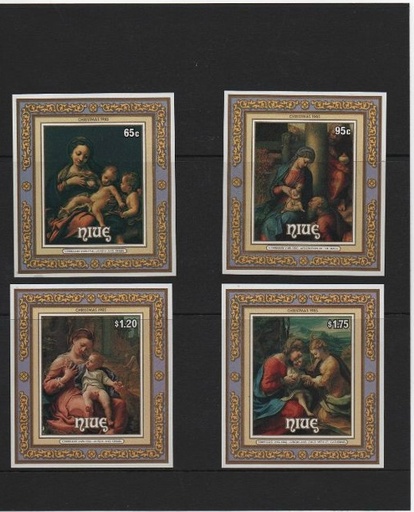 COLECCION SELLOS NIUE DEL AÑO 1985