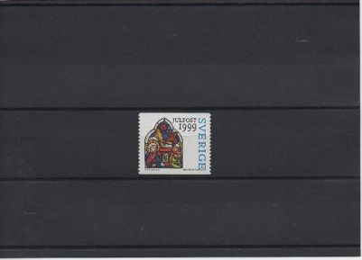 COLECCION SELLOS SUECIA DEL AÑO 1999
