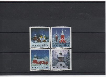 COLECCION SELLOS SUECIA DEL AÑO 2002