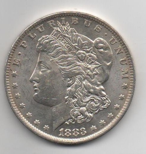 ESTADOS UNIDOS DEL AÑO 1883 DE 1 DOLAR