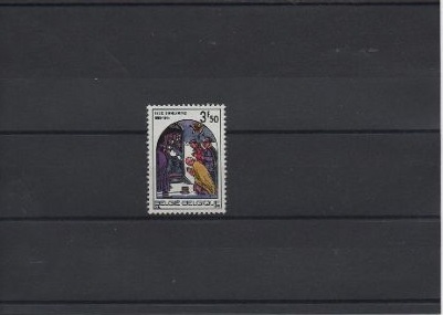 BELGICA DEL AÑO 1972 NAVIDAD