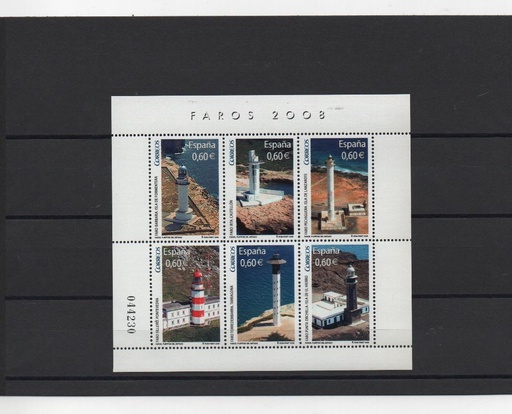 ESPAÑA DEL AÑO 2008 FAROS
