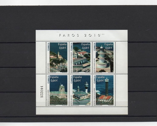 ESPAÑA DEL AÑO 2010 FAROS