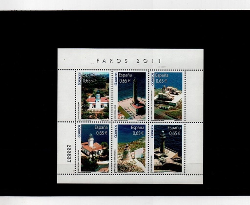 ESPAÑA DEL AÑO 2011 FAROS