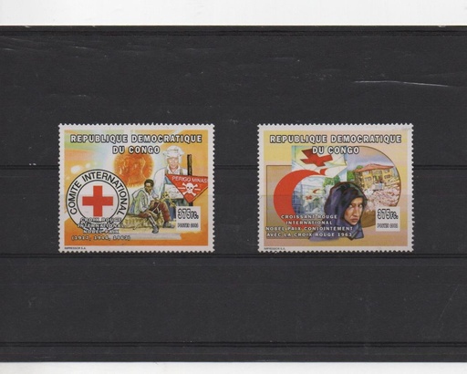 CONGO DEL AÑO 2002 PREMIOS NOVEL