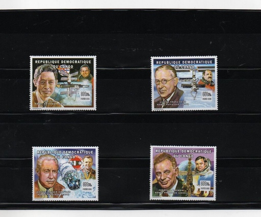 CONGO DEL AÑO 2002 PREMIOS NOVEL