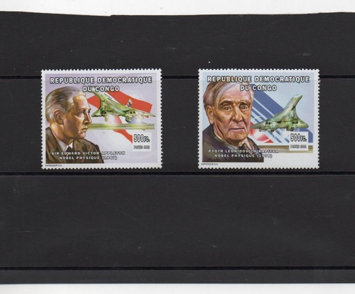 CONGO DEL AÑO 2002 PREMIOS NOVEL