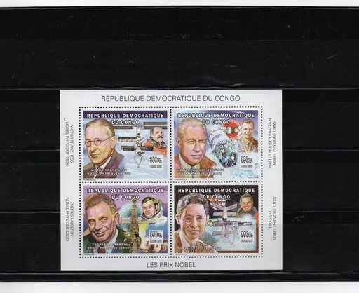 CONGO DEL AÑO 2002 PREMIO NOVEL