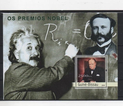 GUINEA BISSAU DEL AÑO 2003 PREMIO NOVEL