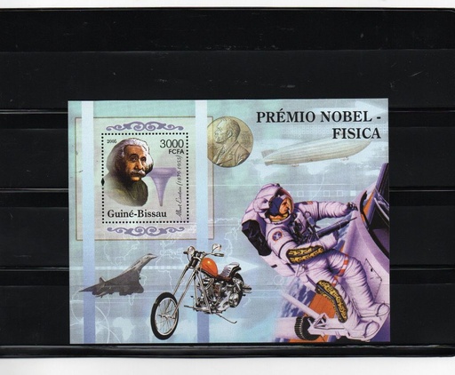 GUINEA BISSAU DEL AÑO 2002 PREMIO NOVEL