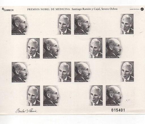 ESPAÑA DEL AÑO 2003 PREMIO NOVEL