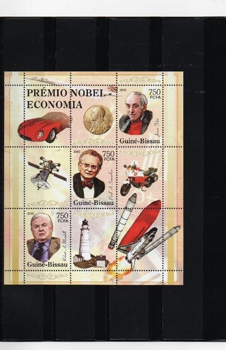 GUINEA BISSAU DEL AÑO 2005 PREMIO NOVEL