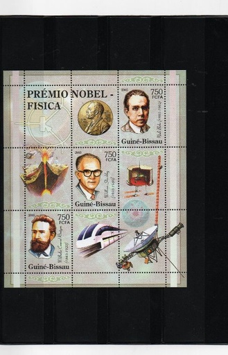 GUINEA BISSAU DEL AÑO 2005 PREMIO NOVEL