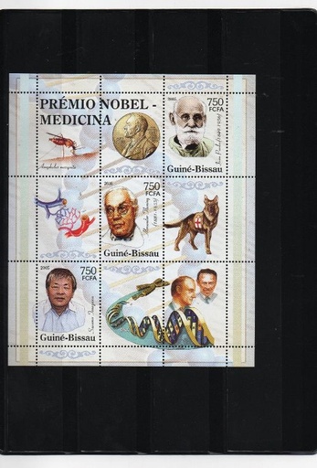 GUINEA BISSAU DEL AÑO 2005 PREMIO NOVEL