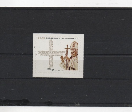 ITALIA DEL AÑO 2014 RELIGION