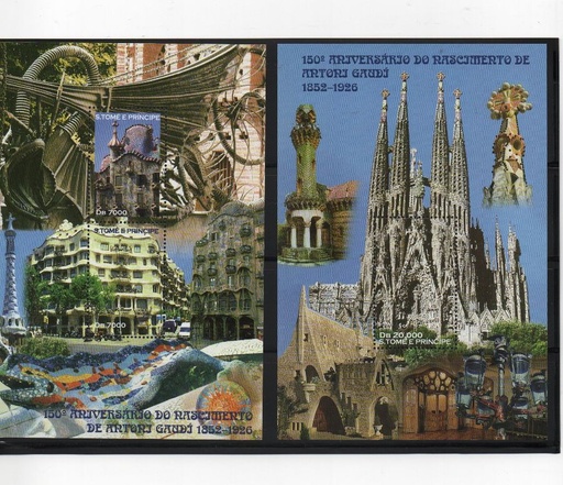 SANTO TOME E PRINCIPE DEL AÑO 2002 RELIGION