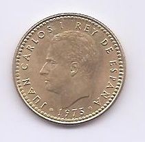 ESPAÑA DEL AÑO 1975*80 DE 1 PESETA