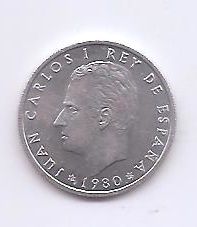 ESPAÑA DEL AÑO 1980*80 DE 50 CENTIMOS