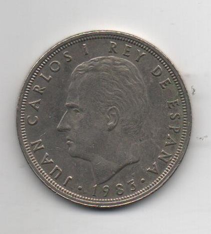 ESPAÑA DEL AÑO 1983 DE 50 PESETAS