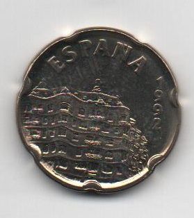 SPAIN FROM THE YEAR 1992 OF 50 PESETAS