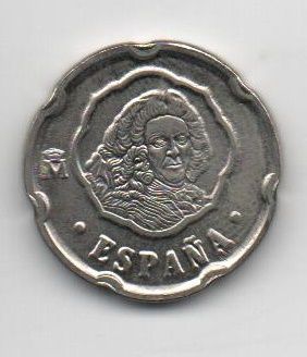 ESPANYA DE L'ANY 1996 DE 50 PESSETES